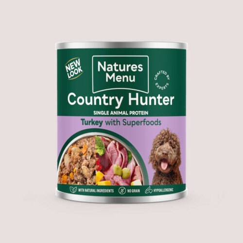 Natures Menu Turkey With Superfoods 600g