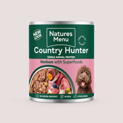 Natures Menu Wild Venison With Superfoods 600g