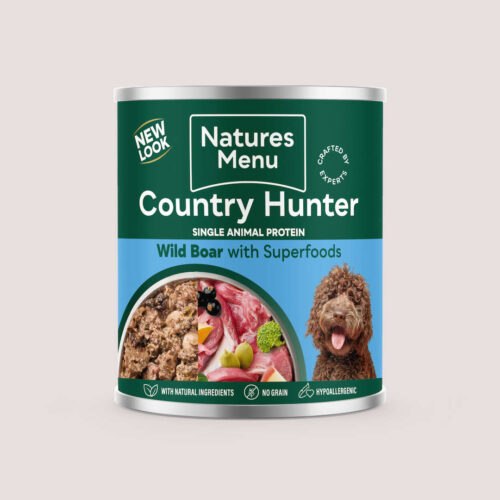Natures Menu Wild Boar With Superfoods 600g