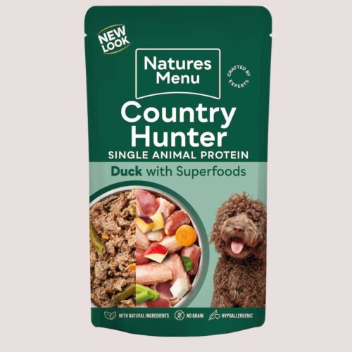 Natures Menu Succulent Duck Pouch