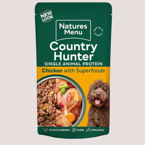 Natures Menu Free Range Chicken Pouch