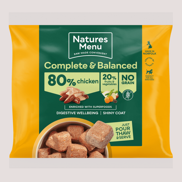Natures Menu Chicken Nuggets 500g