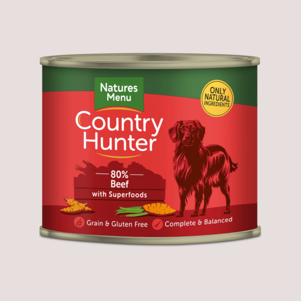 Natures Menu Beef With Superfoods 600g