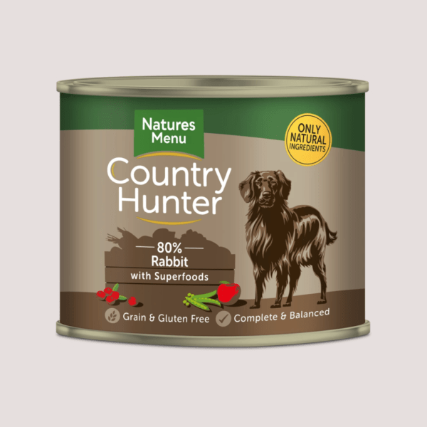 Natures Menu Rabbit With Superfoods  600g
