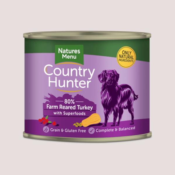 Natures Menu Farmed Turkey With Superfoods 600g