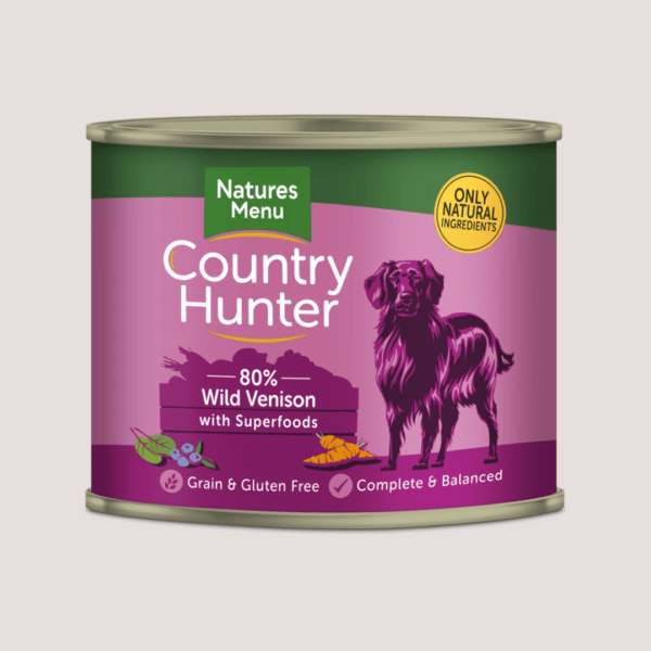 Natures Menu Wild Venison With Superfoods 600g