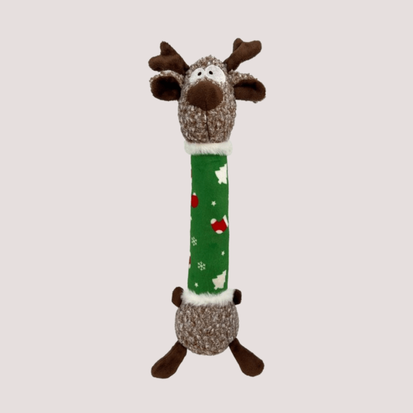 KONG Holiday Shakers Luvs Reindeer Medium