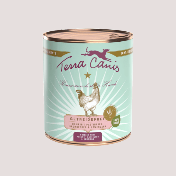 Terra Canis Chicken & Parsnip Grain-free 800g
