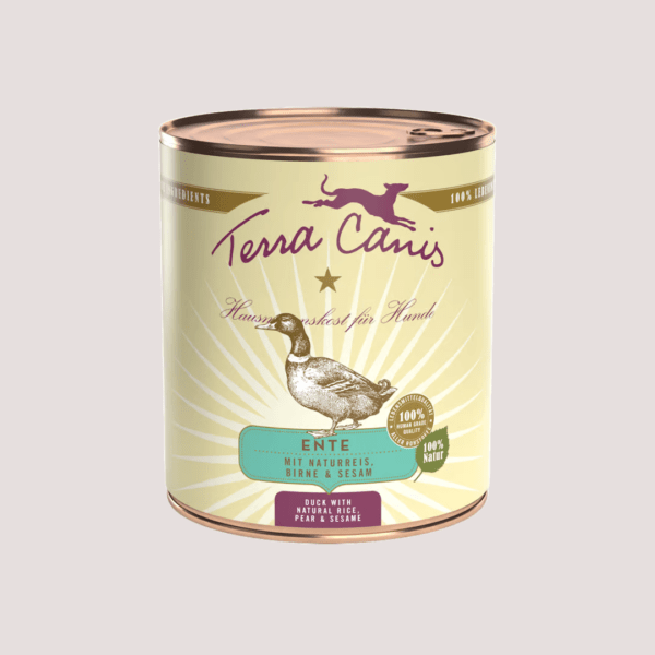Terra Canis Duck with Rice Beetroot, Pear & Sesame 800g