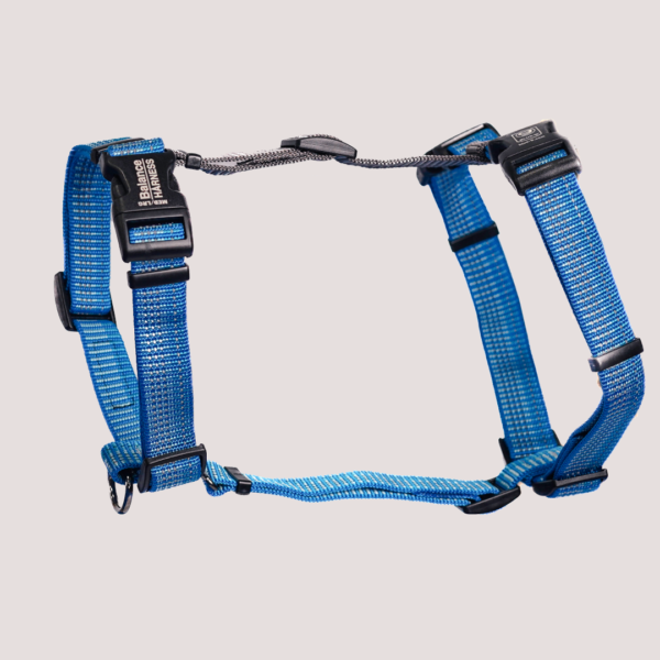 Blue-9 Reflective Balance Harness Buckle Neck