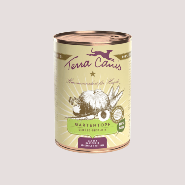 Terra Canis Garden Casserole Vegetable & Fruit 400g