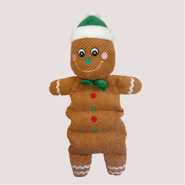 Happy Pet Flat Crinkle Gingerbread