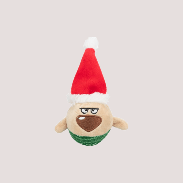 Trixie Green Gnome Christmas Plush