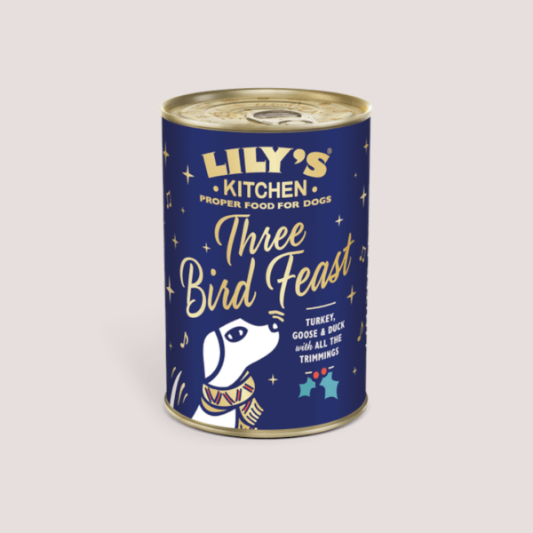 Lily’s Kitchen Christmas Three Bird Feast 400g