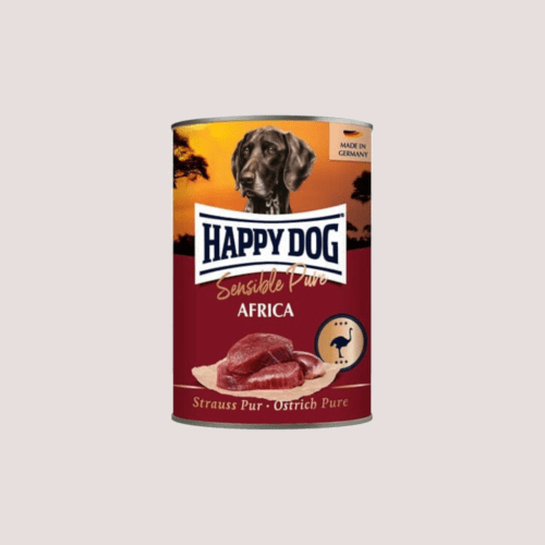 Happy Dog Ostrich Africa 400g
