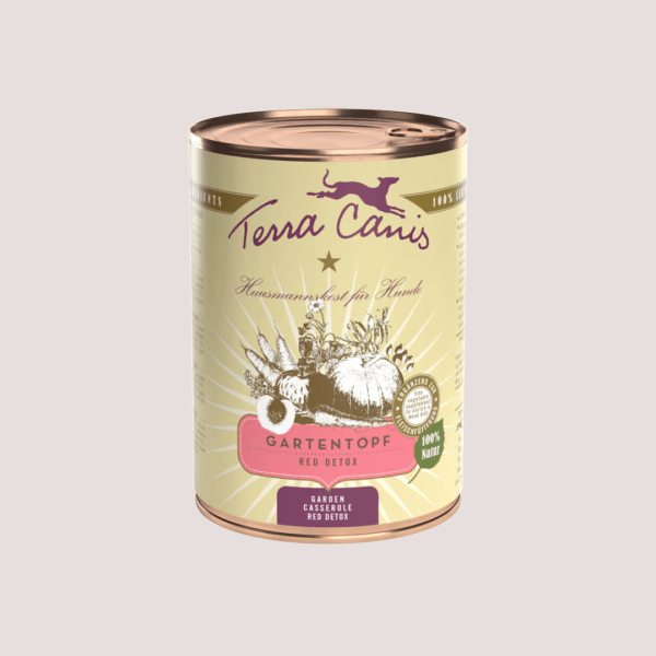 Terra Canis Garden Casserole Red Detox 400g