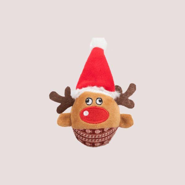 Trixie Reindeer Christmas Plush