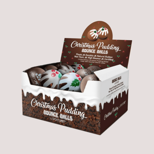 Sportspet Christmas High Bounce Balls