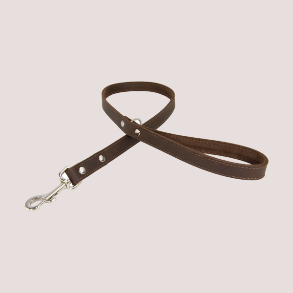 Earthbound Whippet Leather Lead