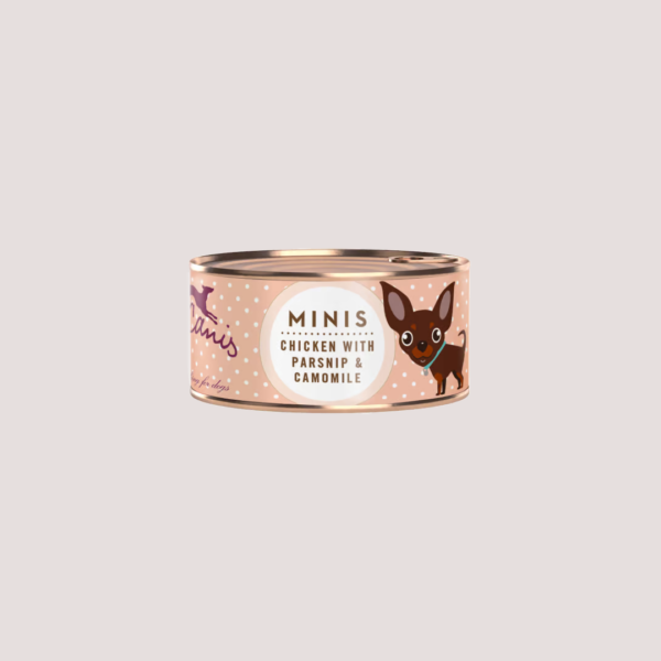 Terra Canis Mini Chicken With Parsnip & Camomile 100g