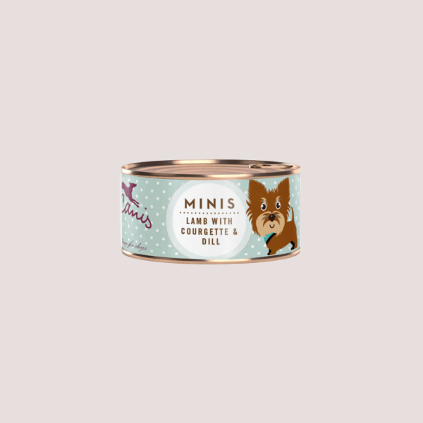 Terra Canis Mini Lamb With Courgette & Dill 100g