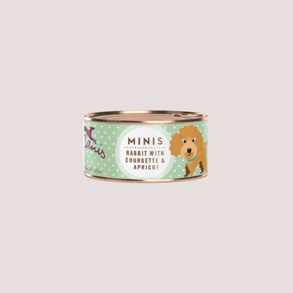 Terra Canis Mini Rabbit With Courgette & Apricot 100g