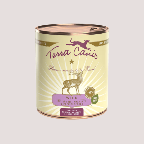 Terra Canis Game with Pumpkin, Amaranth & Cranberry 800g