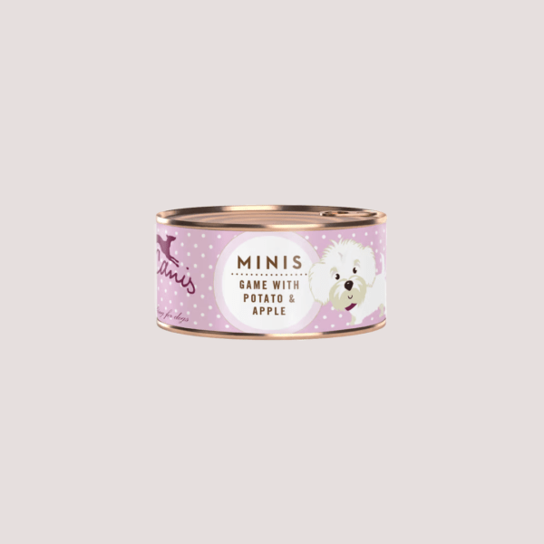 Terra Canis Mini Game With Potato & Apple 100g