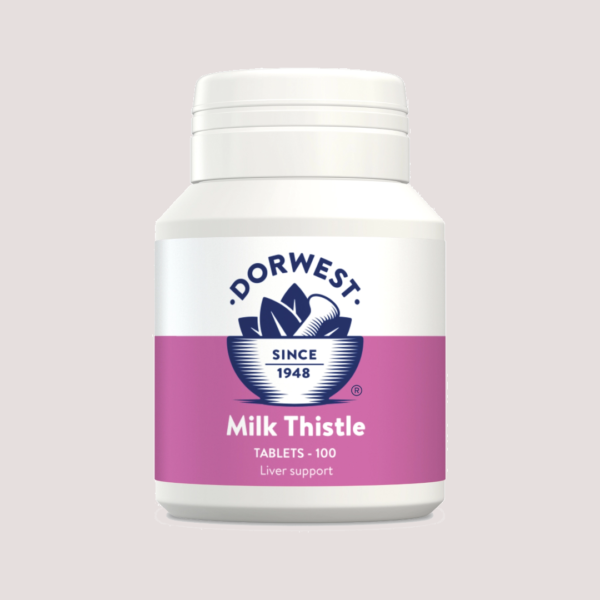 Dorwest Milk Thistle For Dogs & Cats 100 | 200 Tablets