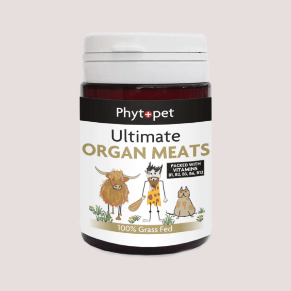 Phytopet Ultimate Organ Meat 90 Capsules