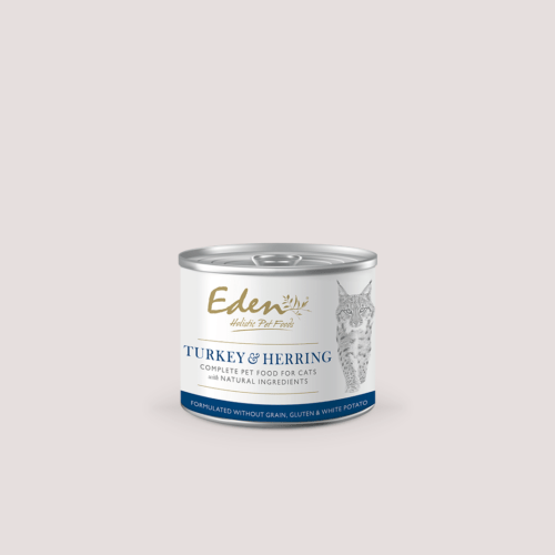 Eden Turkey & Herring Cat Food