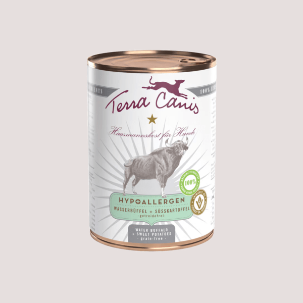 Terra Canis Hypoallergenic Water Buffalo Dog Food400g