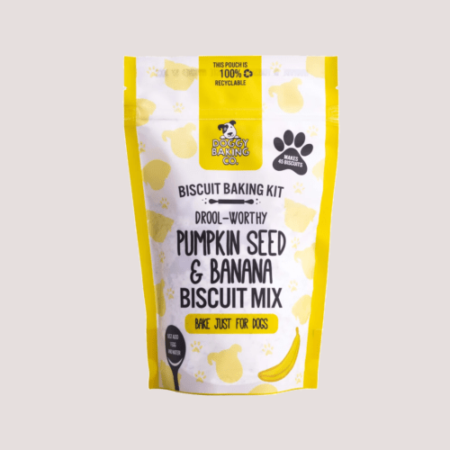 Doggy Baking Company Pumpkin & Banana Biscuit Mix