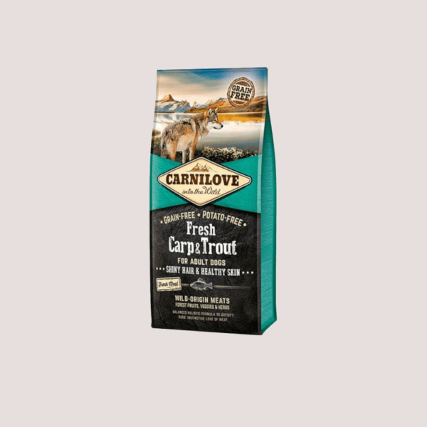 Carnilove Fresh Carp & Trout Dry Dog Food