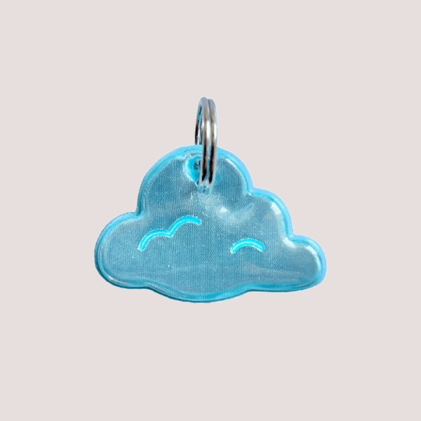 Kittyrama Cloud Reflective Charm