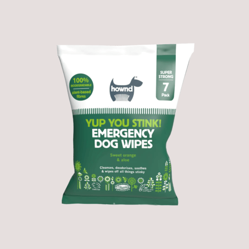 Hownd Strong Emergency Wipes - Yup You Stink!