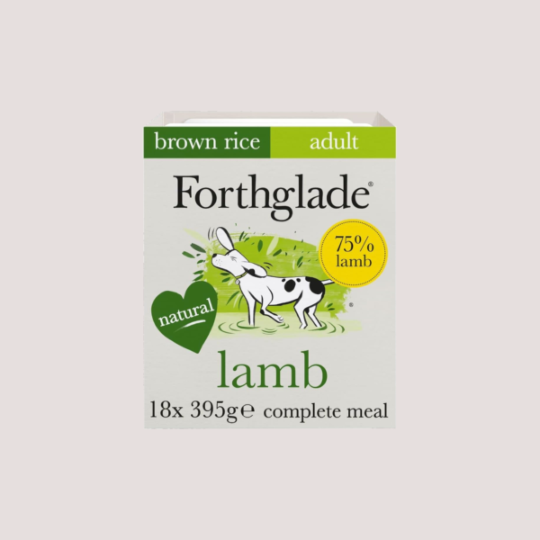 Forthglade Lamb With Brown Rice 395g