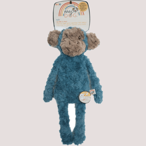 My Dog Plush Monkey