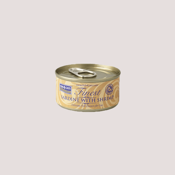 Fish4Cats Sardine With Shrimp 70g