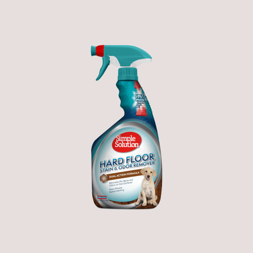 Simple Solution Hard Floor Stain & Odour Remover 750ml | Healthy Pet Store