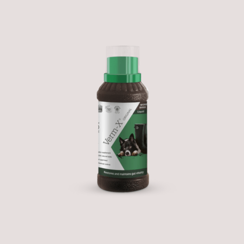 Verm-X Original Liquid For Dogs 250ml