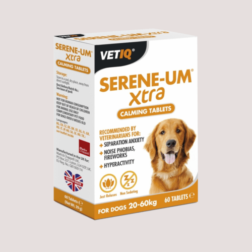 VetIQ Serene-UM Calming tablets For Cats and Dogs100ML