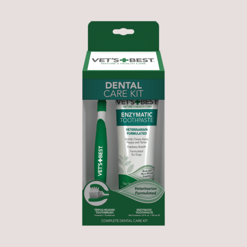 Vet's Best Toothbrush Kit