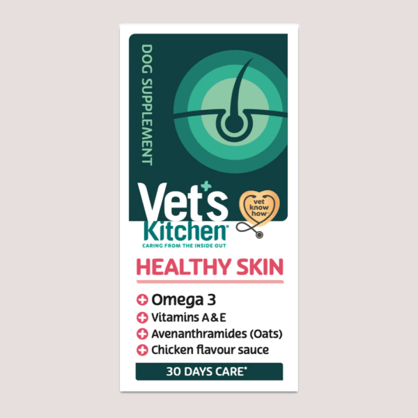 Vet’s Kitchen Healthy Skin Supplement For Dogs