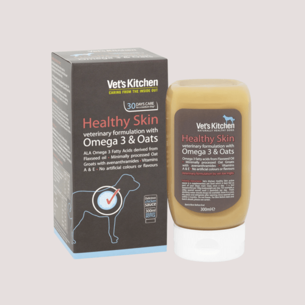 Vet’s Kitchen Healthy Skin Supplement For Dogs