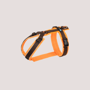 Anny x bright orange reflective harness