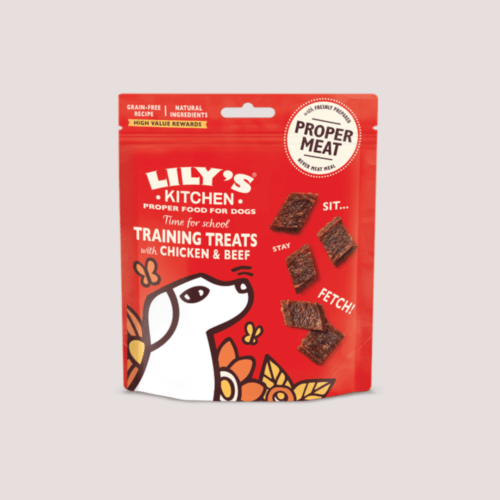 Lily's Kitchen Adult Training Treats Chicken & Beef 70g