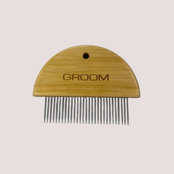 Bamboo Groom Comb