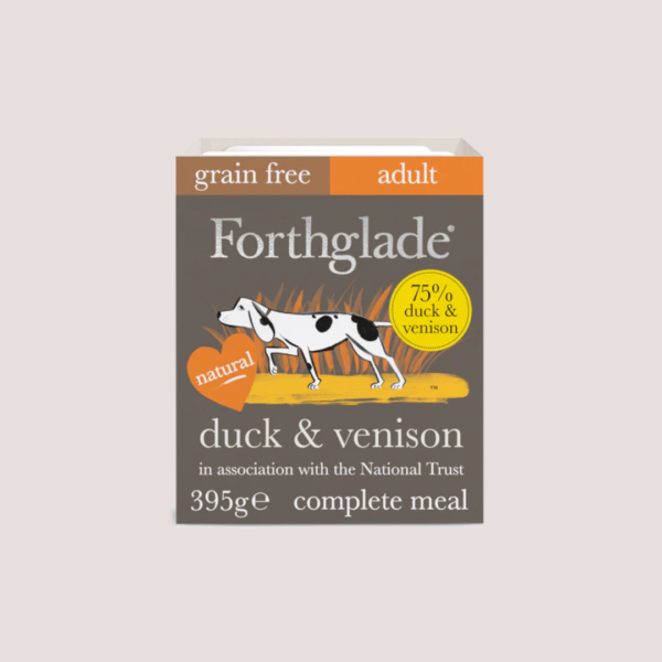 Forthglade Duck & Venison National Trust Gourmet 395g