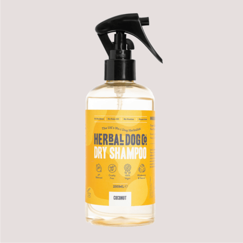 Herbal Dog Co Coconut Dry Shampoo 250ml